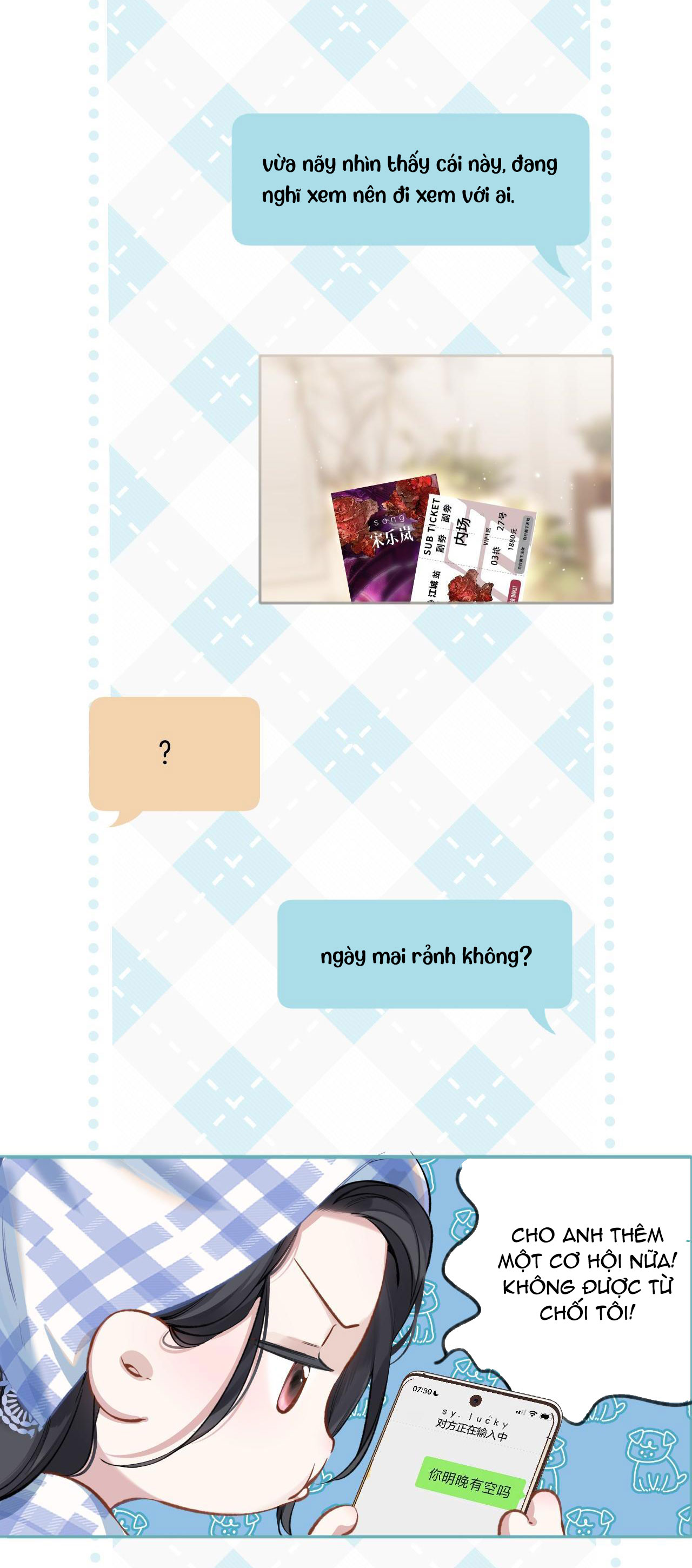 Trêu Nhầm chapter 21.1 5