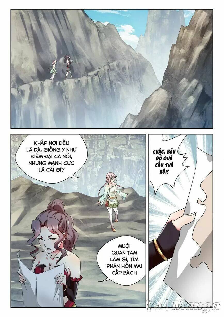 thục sơn phong lưu trướng chapter 15 17