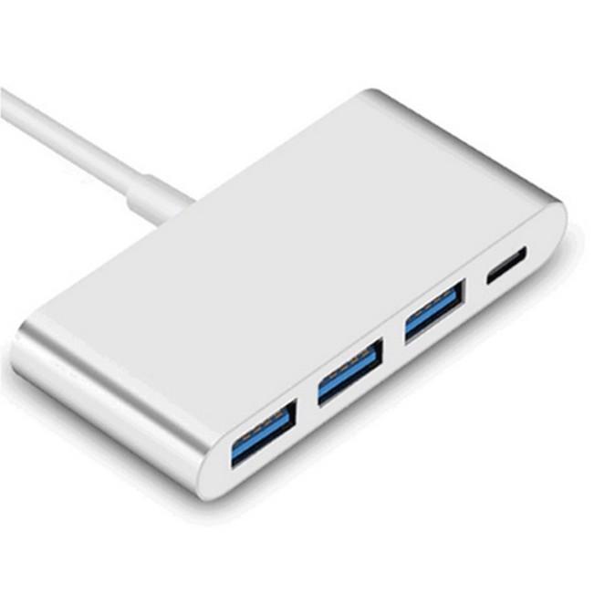 Bộ chuyển đổi USB Type-C ra 3 cổng USB 3.0 + Type-C