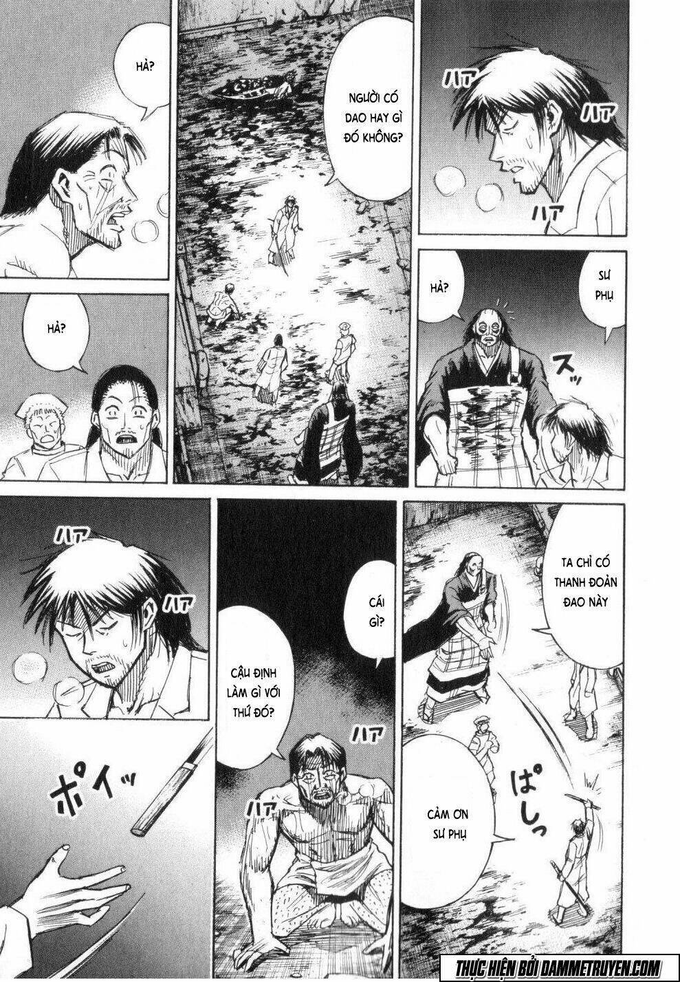 đảo ma cà rồng chapter 202 13