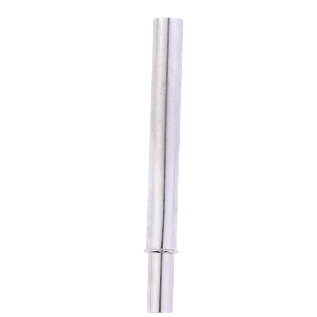 2x Fishing Rod Connecting Tube Rod Building Component Fishing Pole Tubes