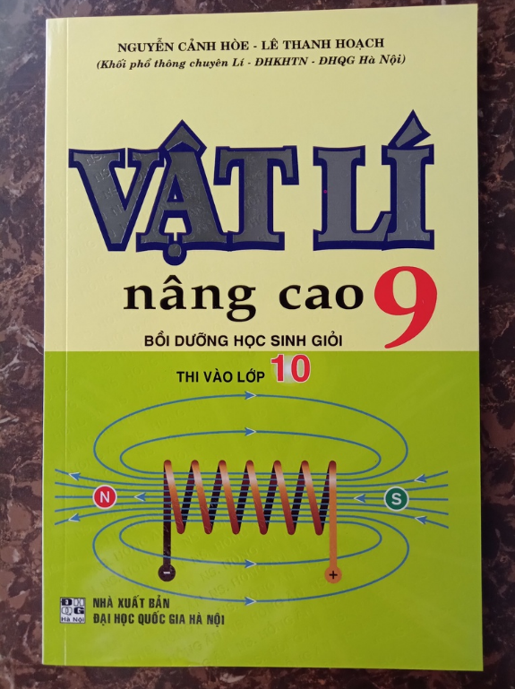 Sách - Vật Lí nâng cao 9 bồi dưỡng học sinh giỏi thi vào lớp 10