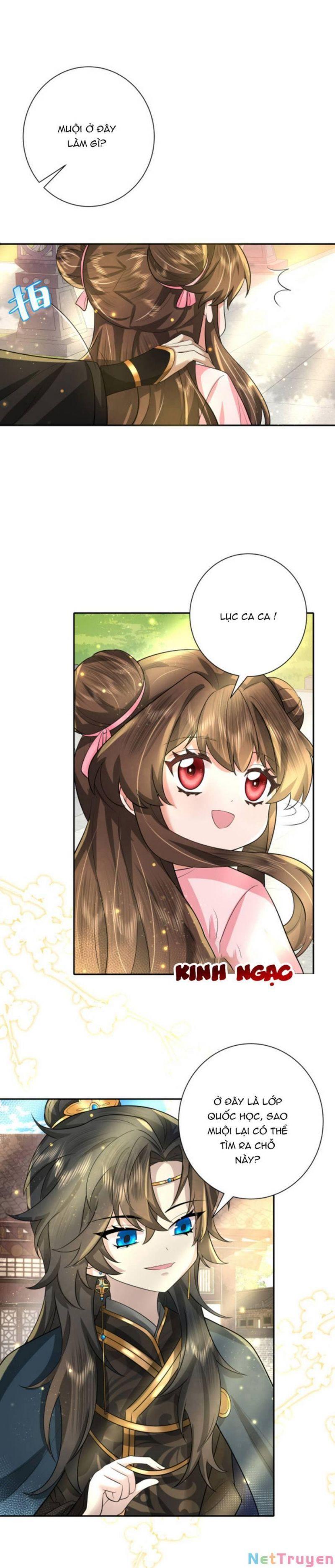 phương thức sinh tồn của công chúa pháo hôi chapter 46 7