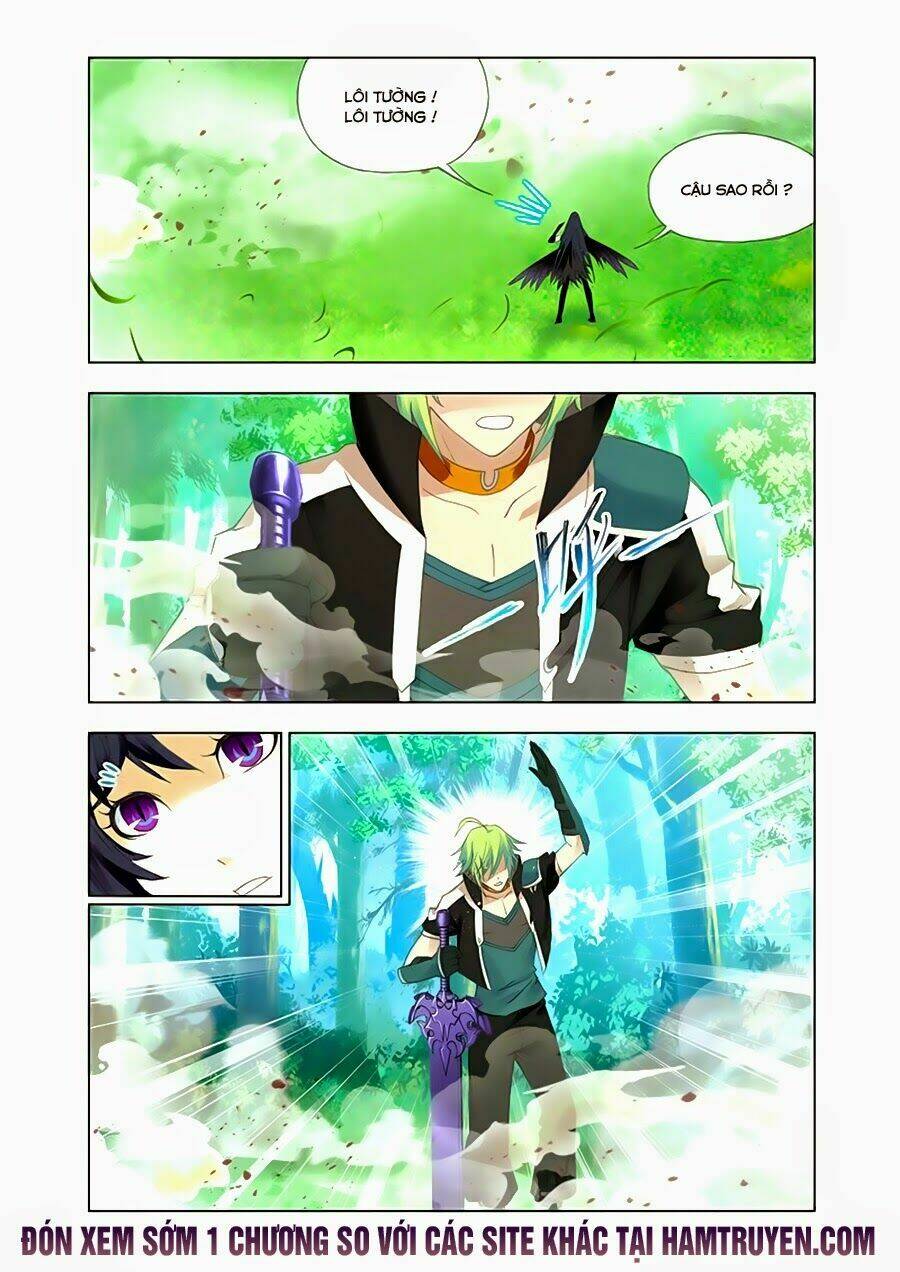 cuồng thần chapter 35.1 11