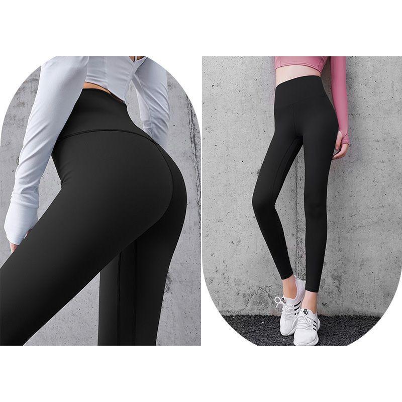 Quần tập gym nữ, quần tập yoga, quần tập legging cạp cao nâng mông gen bụng co giãn 4 chiều