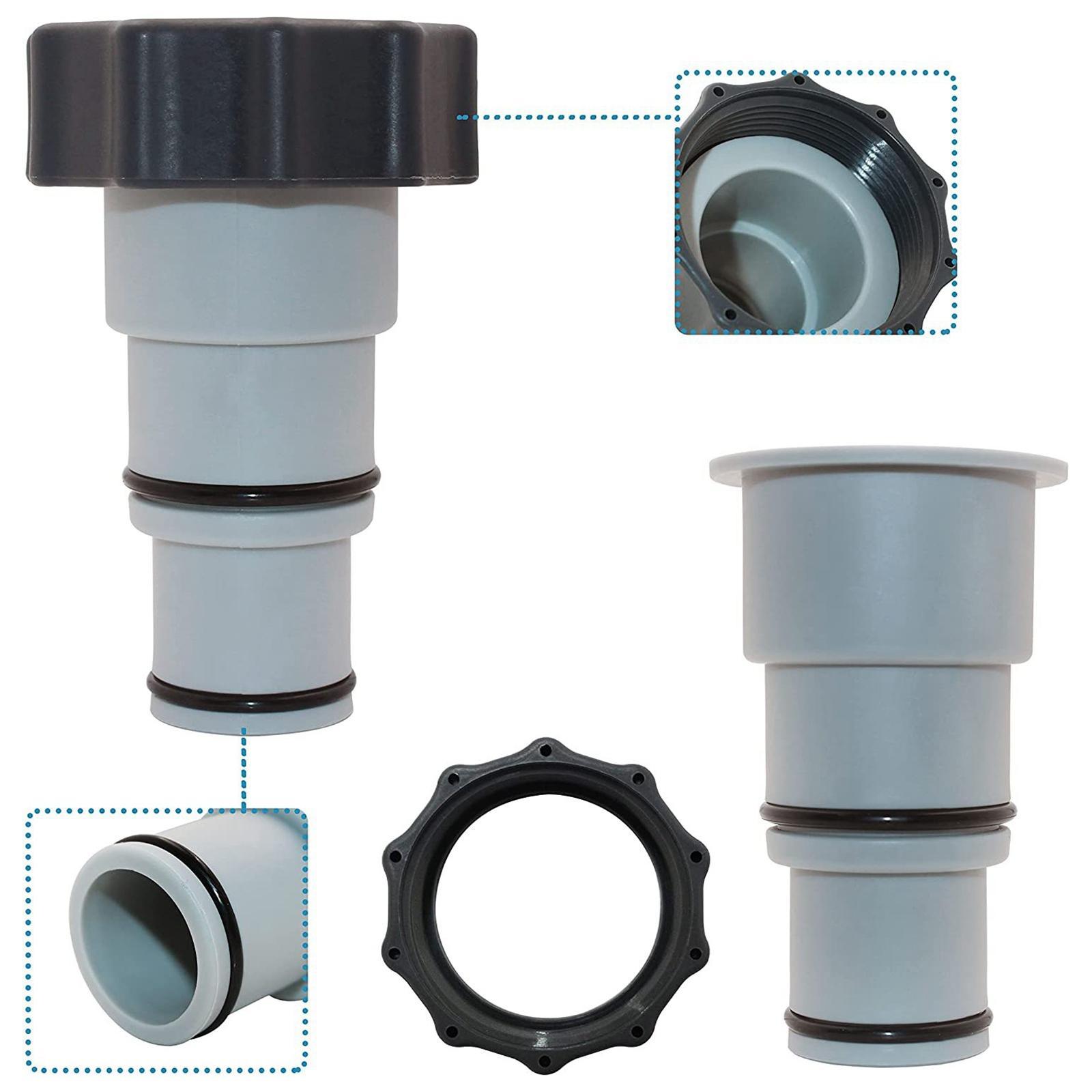 Portable Pool Hose Adapter Supplies Hose Adapter Durable for Pool Ground