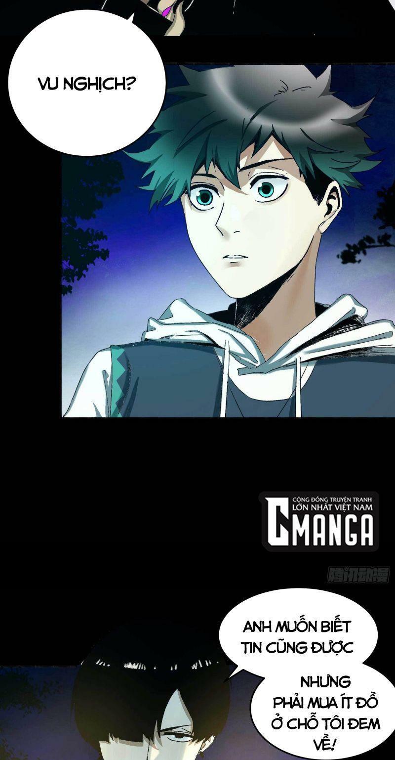 con quỷ đã sẵn sàng cho bữa tối ! chapter 17 8