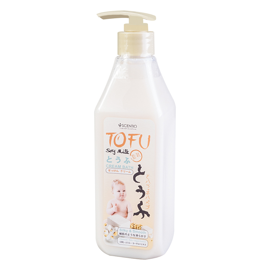 Kem Tắm Trẻ Hoá Và Sáng Da Beauty Buffet Scentio Tofu (350ml)