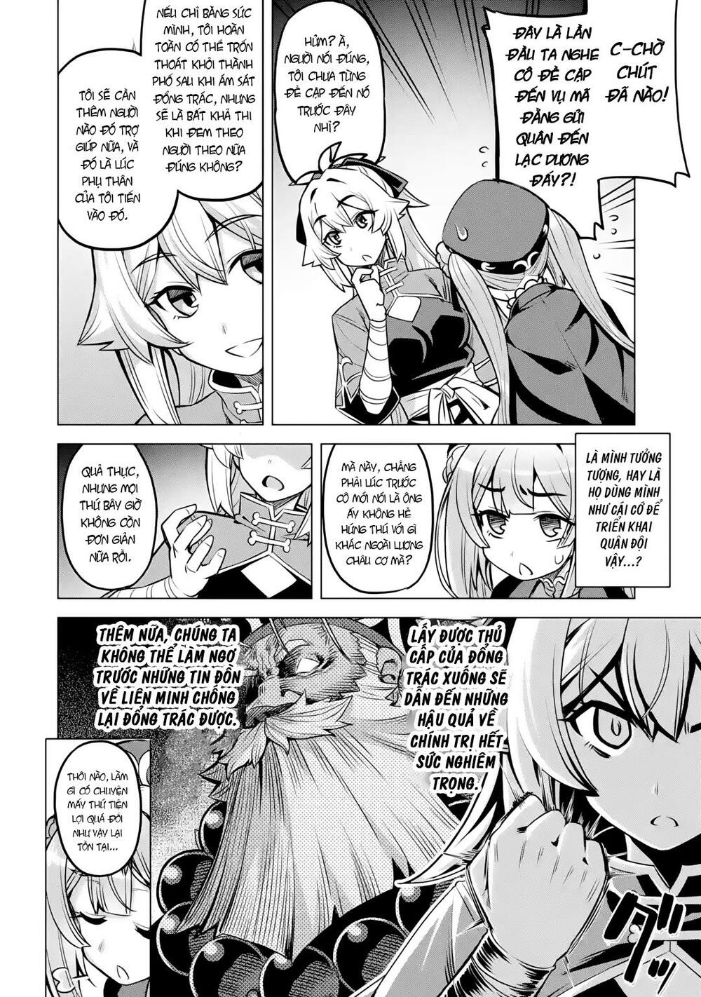 awakening in the three kingdoms as the demon's daughter ~the legend of dong bai~ chapter 5 15