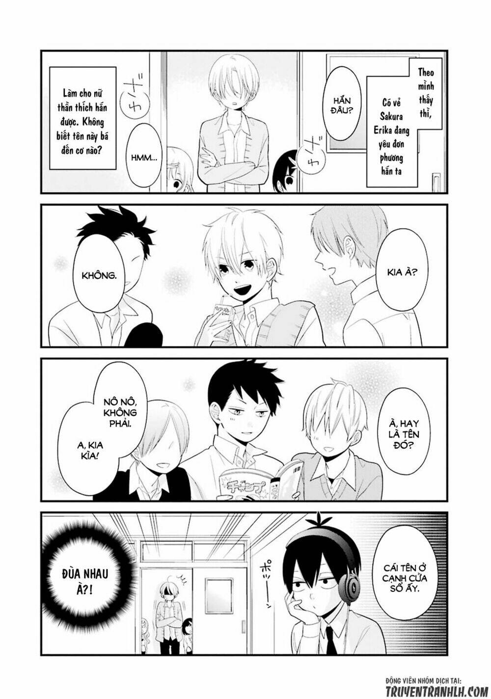 kusumi-kun, kuuki yometemasu ka? chapter 7 7