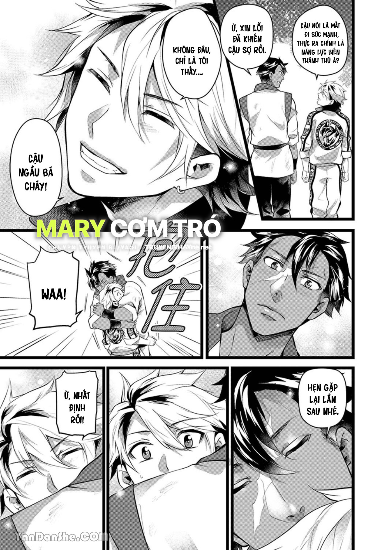 cậu du côn omega và gã thú cuồng dâm chapter 28.2 12