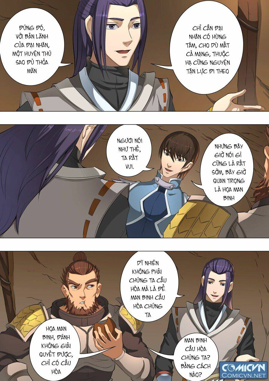 đường dần tại dị giới chapter 89 5