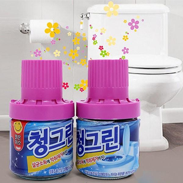 Cốc thả bồn cầu khử mùi Hàn Quốc 45ml