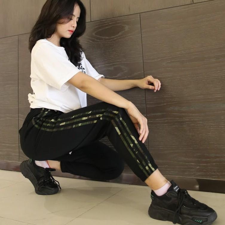 Quàn Jogger Camo SGES Unisex 2 Màu