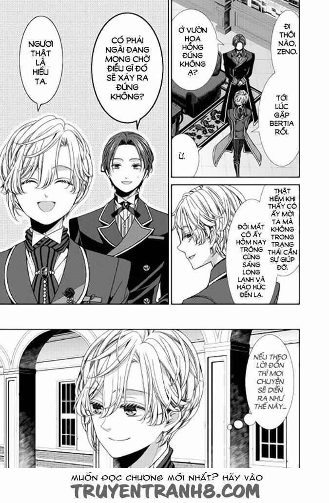 nhật ký theo dõi vị hôn thê tự nhận mình là nữ phụ phản diện 1 chapter 7 15