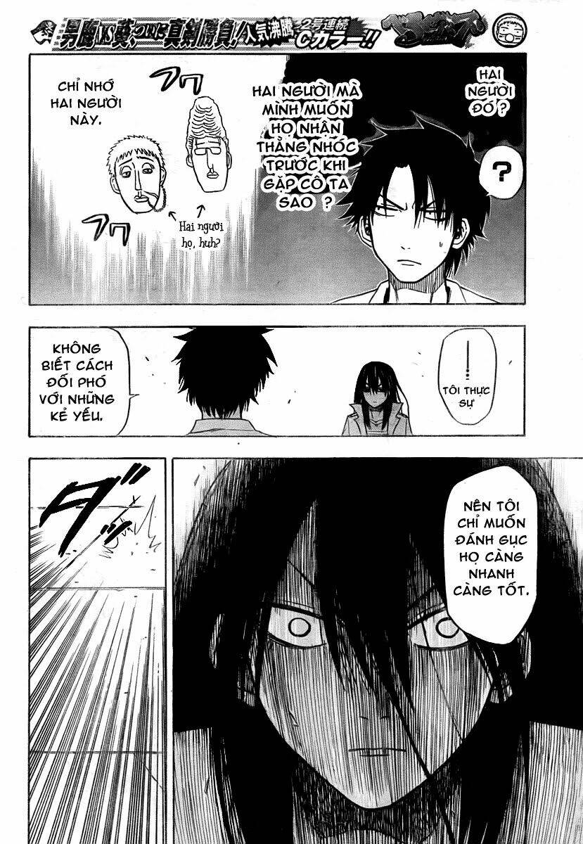 beelzebub - vua quỷ chapter 18 8