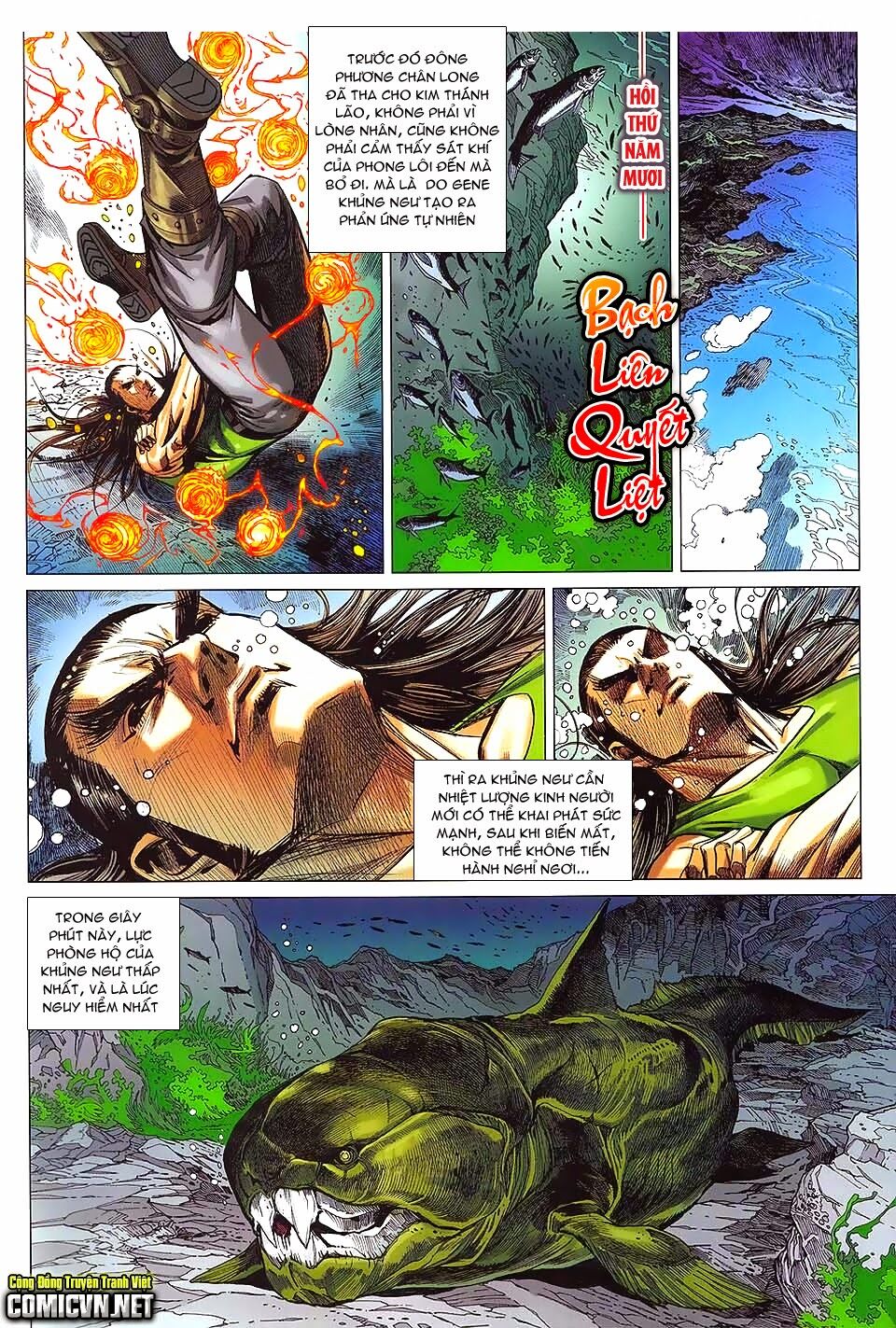 thạch hắc long truyện chapter 50 1