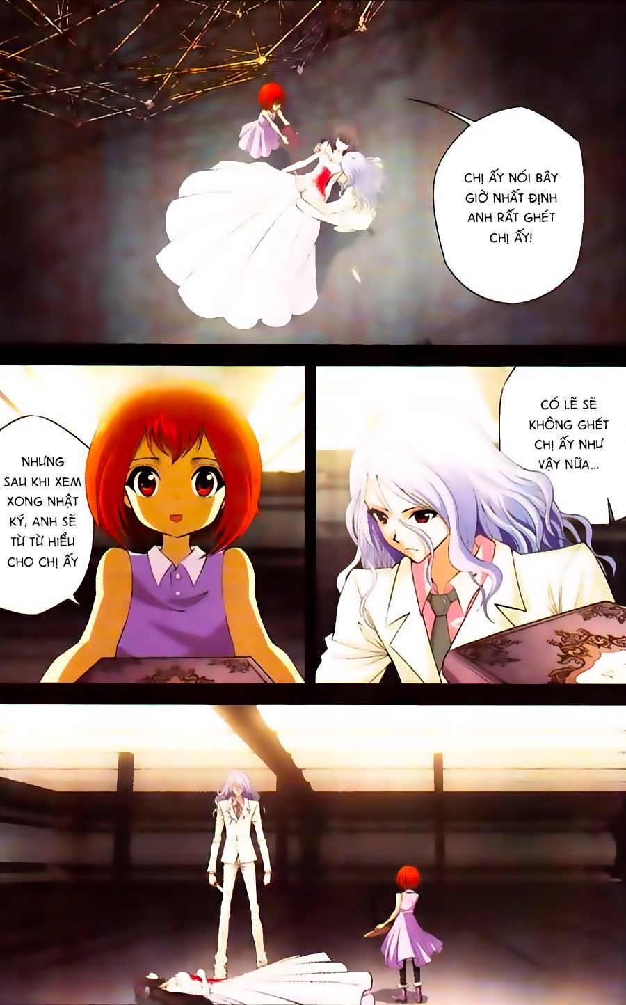 thâu tinh cửu nguyệt thiên chapter 356 9