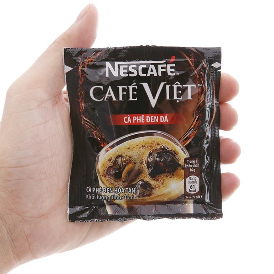 Cà phê đen hòa tan NESCAFÉ Café Việt (túi 35 gói x 16g)