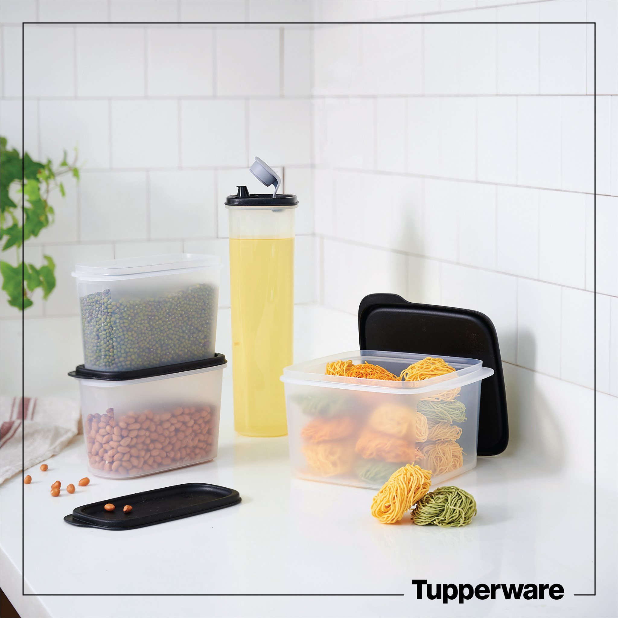 Bộ Trữ Khô &amp; Mát Tupperware Urban Kitchen