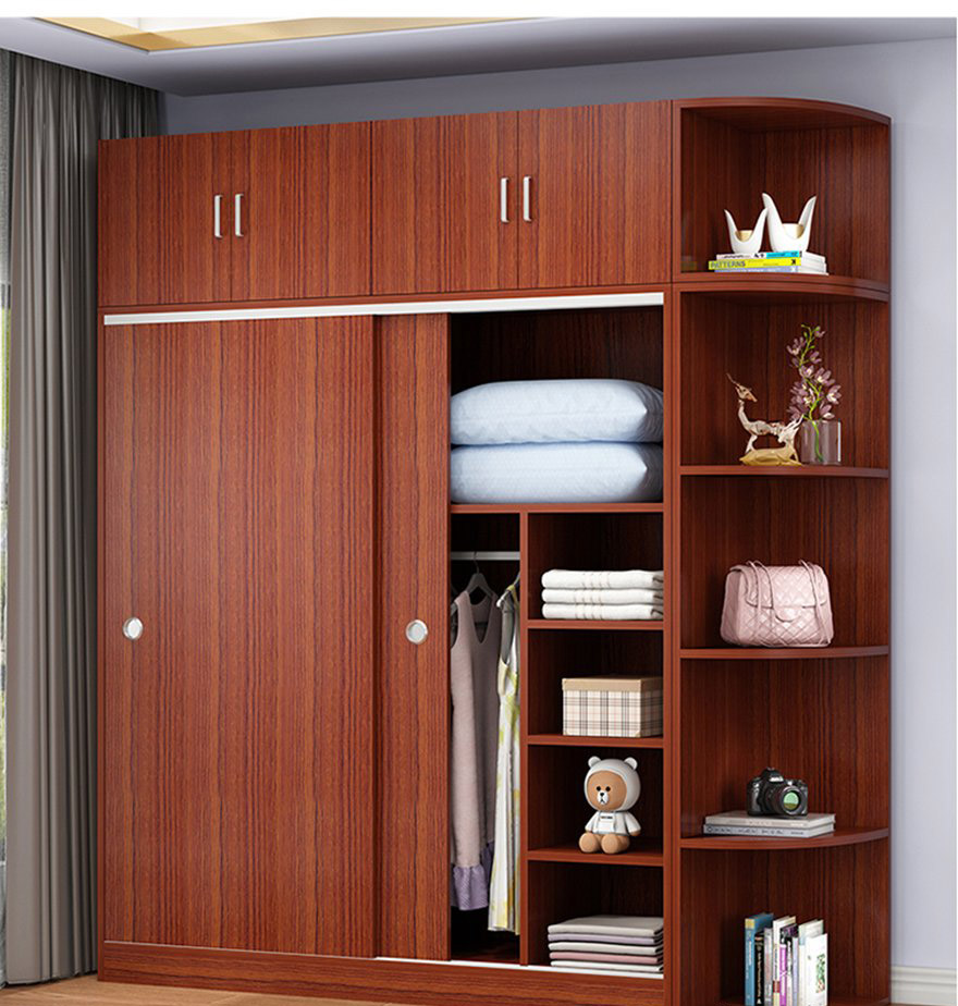 Tủ quần áo cánh trượt bằng gỗ cao cấp