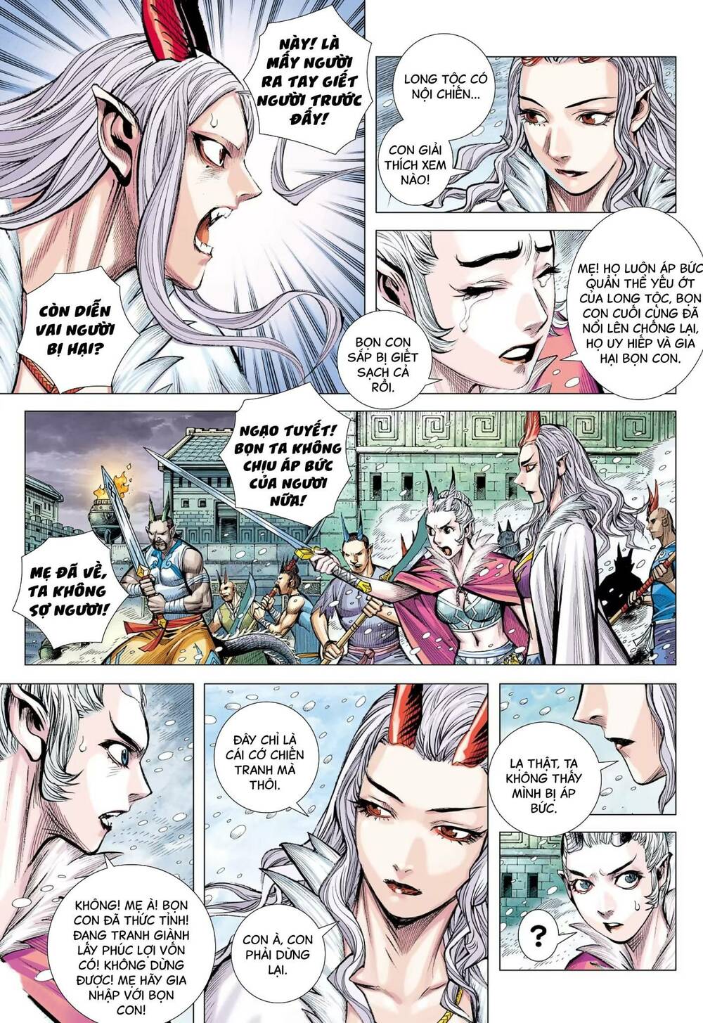 đại viên hồn - tây du tiền truyện chapter 74 20