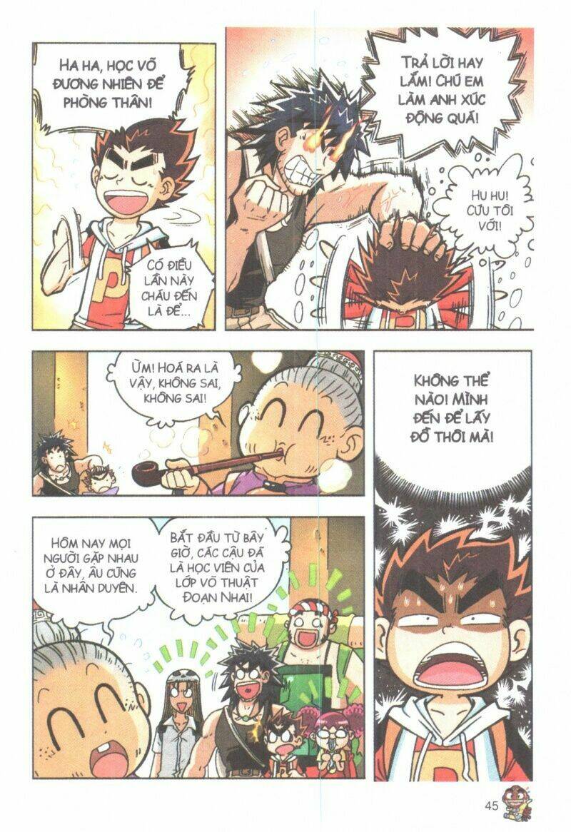 siêu nhân mì ăn liền chapter 5 45