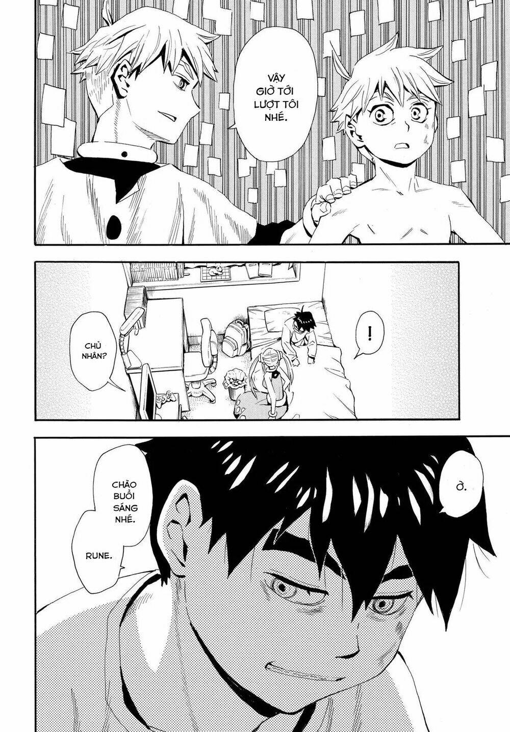 spirit circle - hồn hoàn chapter 40 25