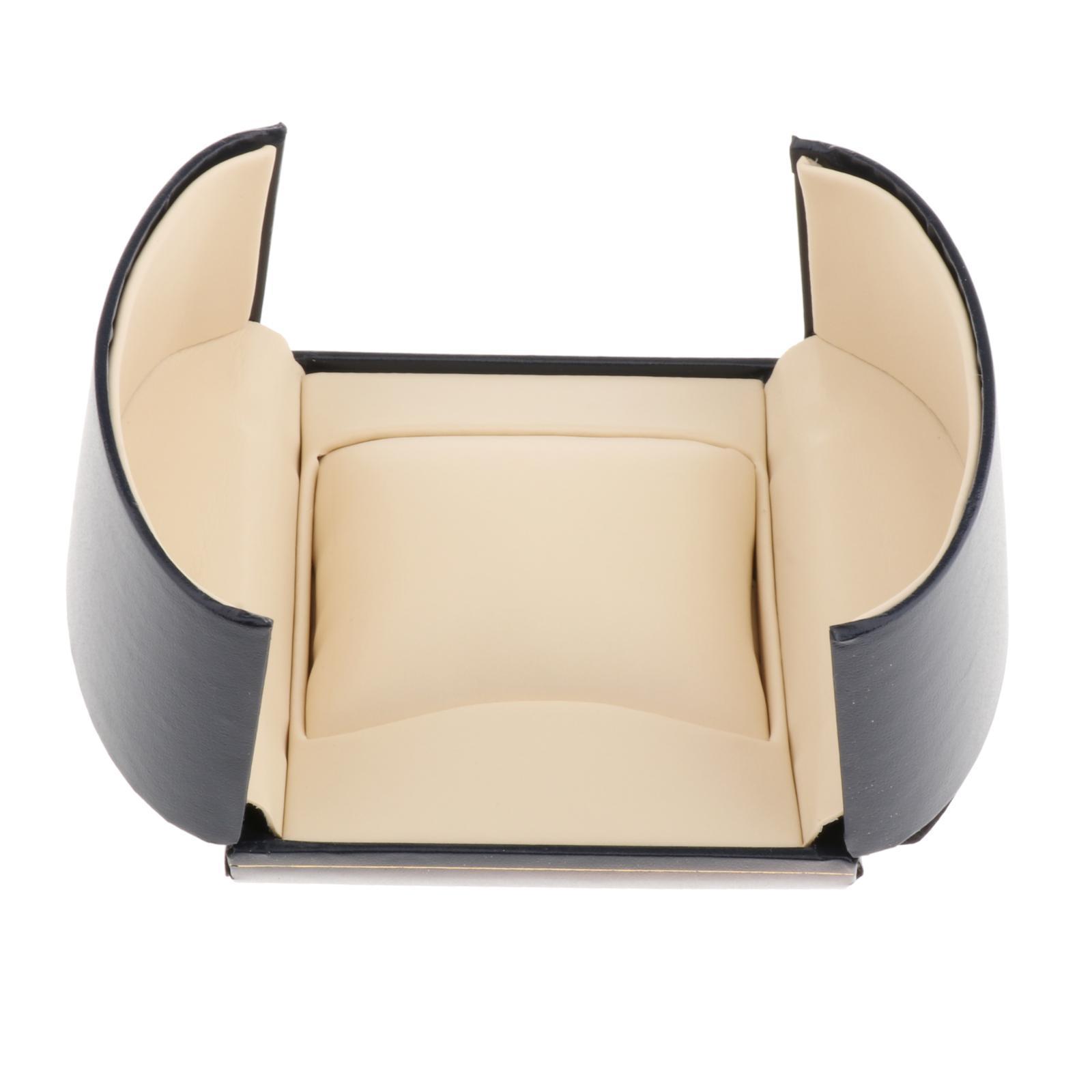 Men Luxury Watch Case Box Organizer for Holding Wristwatch