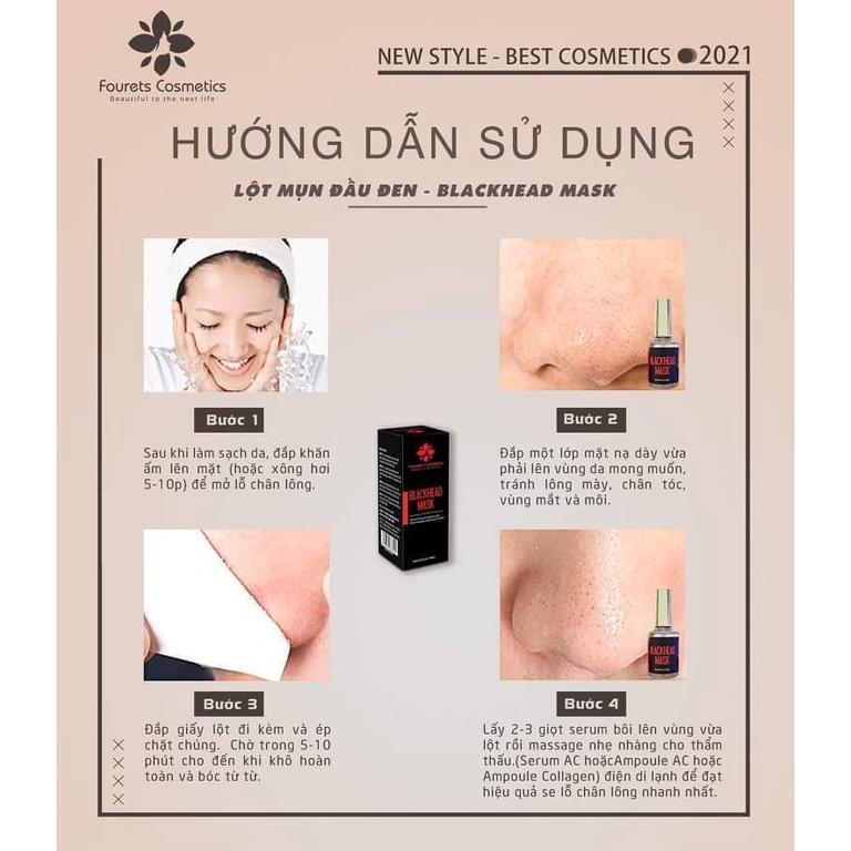 BLACKHEAD MASK (Lột mụn đầu đen)