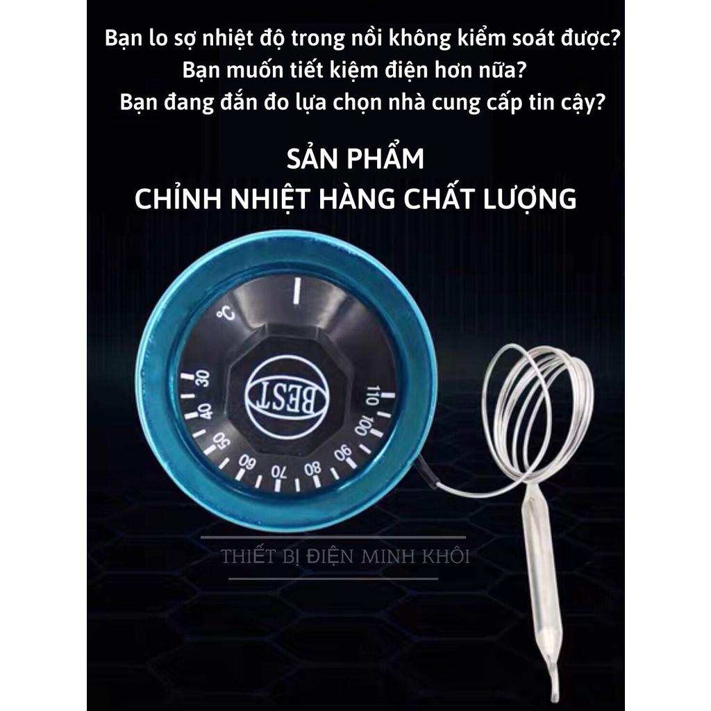 Rơ le nhiệt, chỉnh nhiệt độ nồi hơi,nồi phở,đun nước,rơ le điều chỉnh các loại