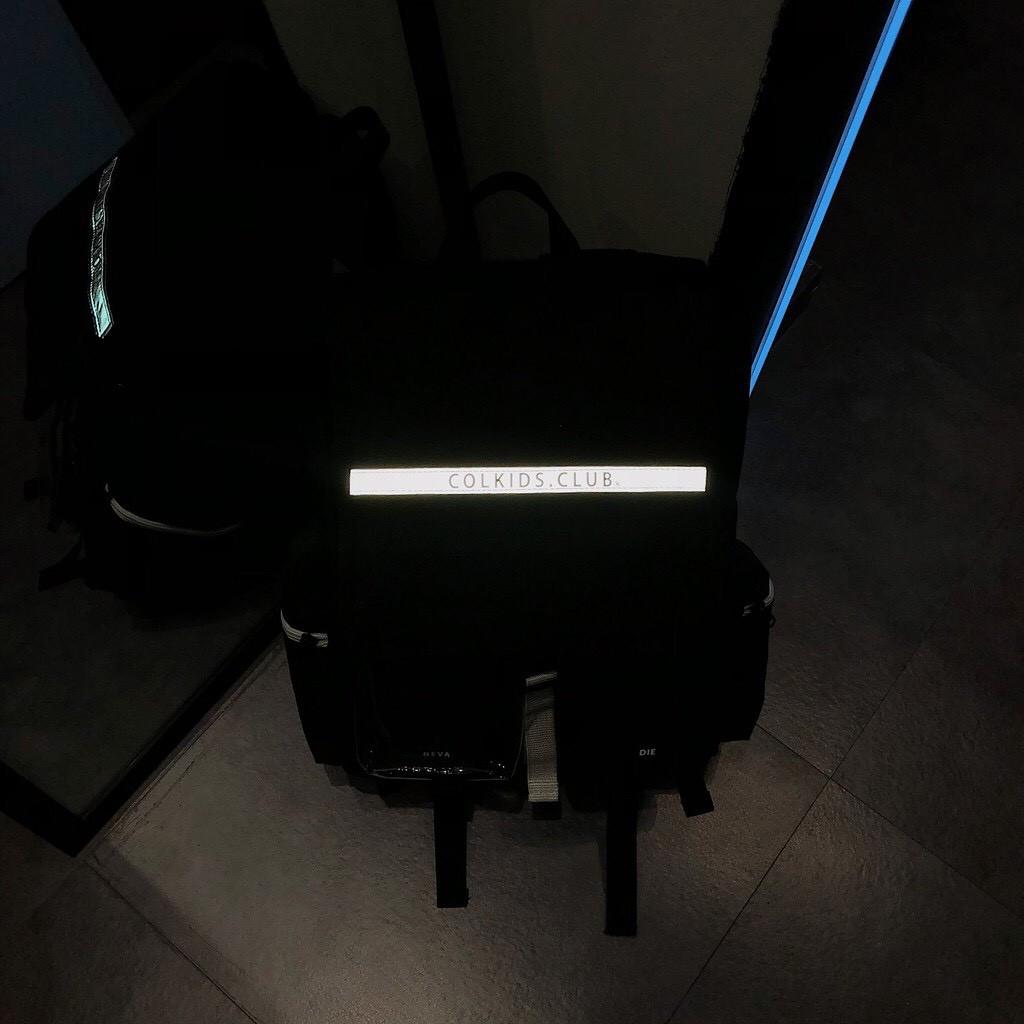 Balo Đi Học Thời Trang Colkids Club SS3 Màu Đen