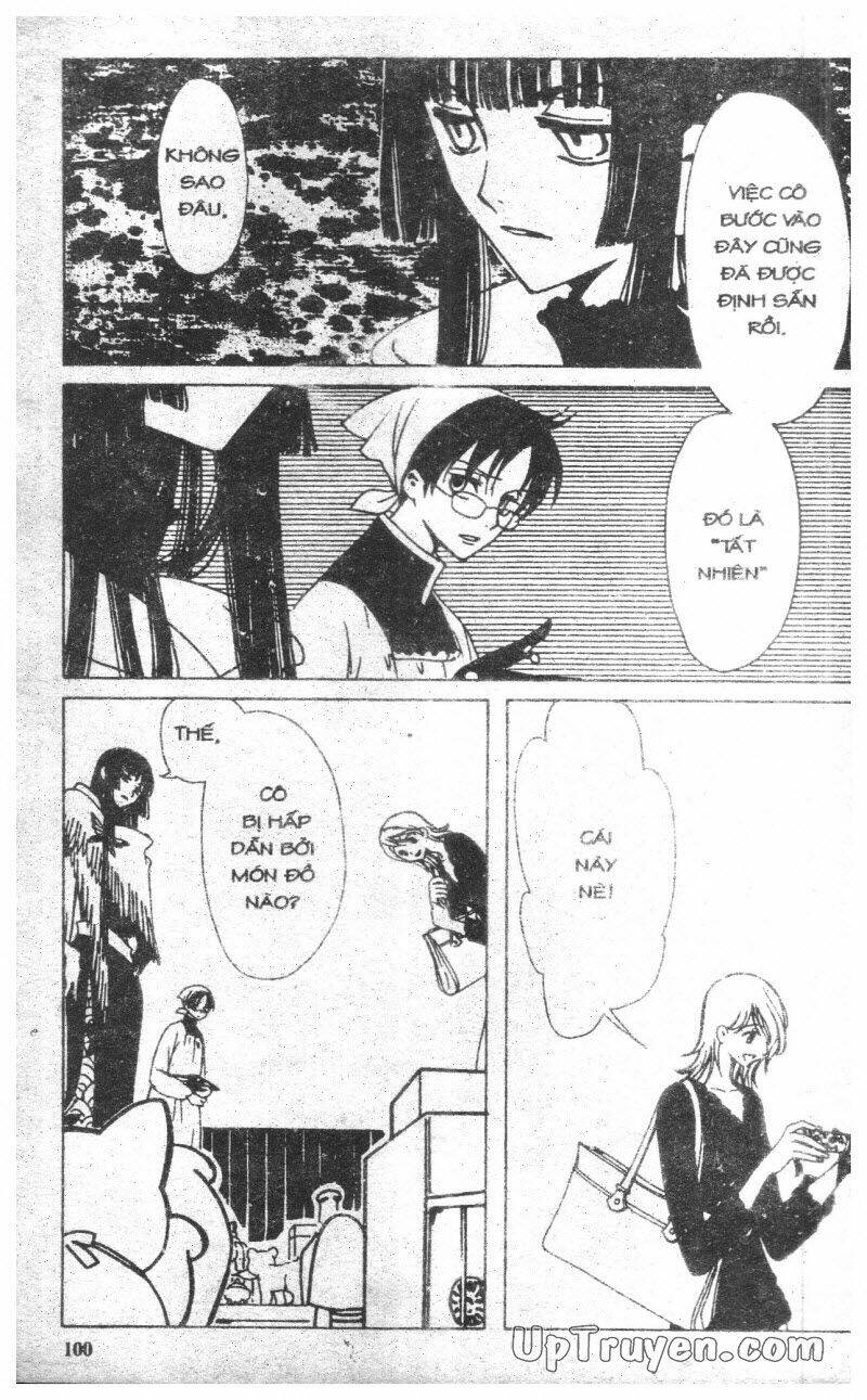 xxxholic - hành trình bí ẩn chapter 3 100