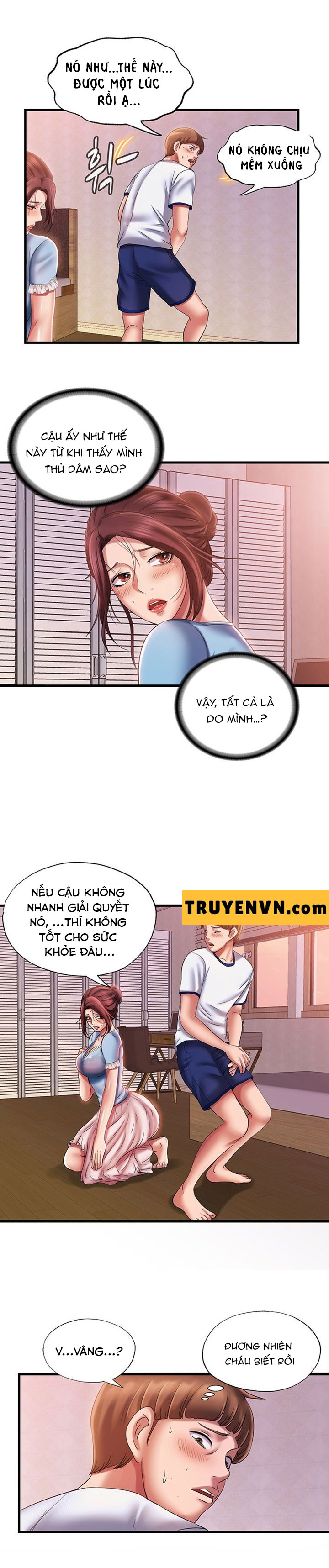 nước tràn hồ bơi chapter 10 16