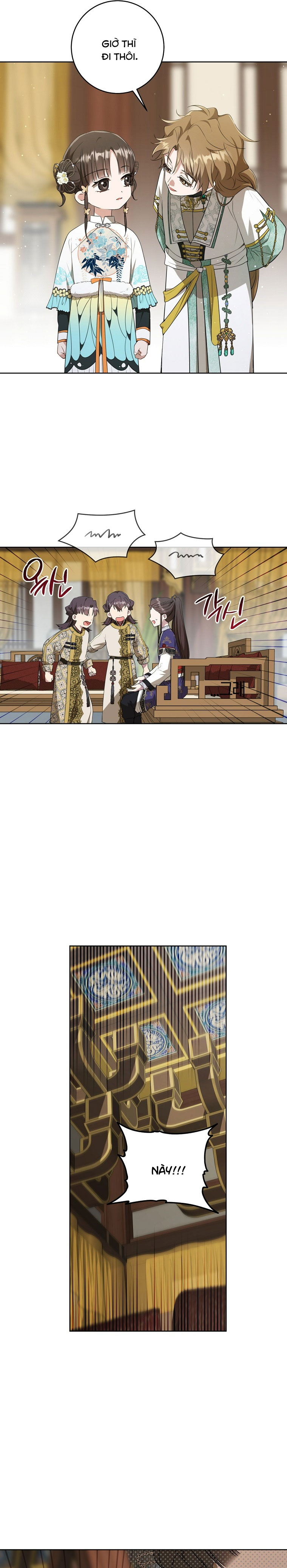 trở thành cô cháu gái bị khinh miệt của nhà quyền quý chapter 27 13