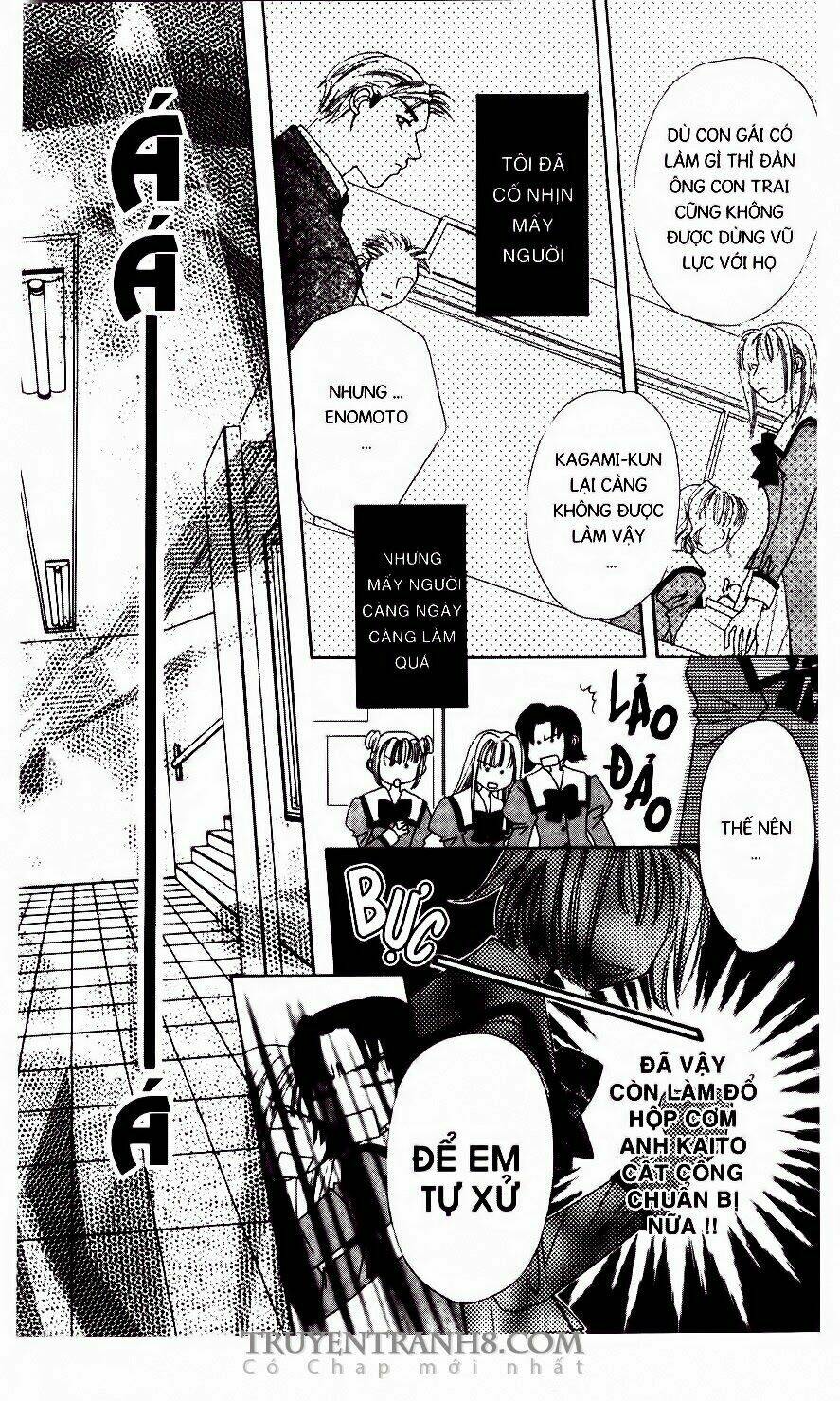 vườn địa đàng chapter 5 37