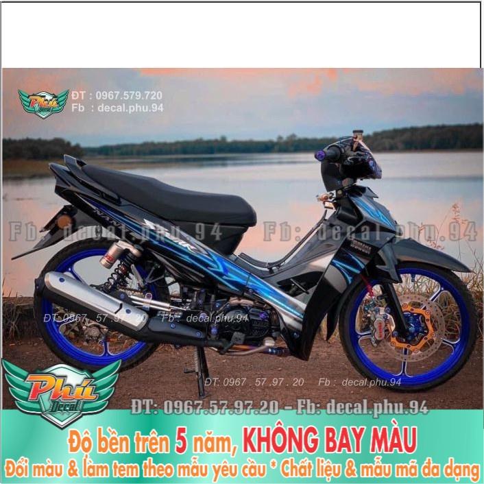 Tem rời Sirius Đen Chỉ Xanh -1