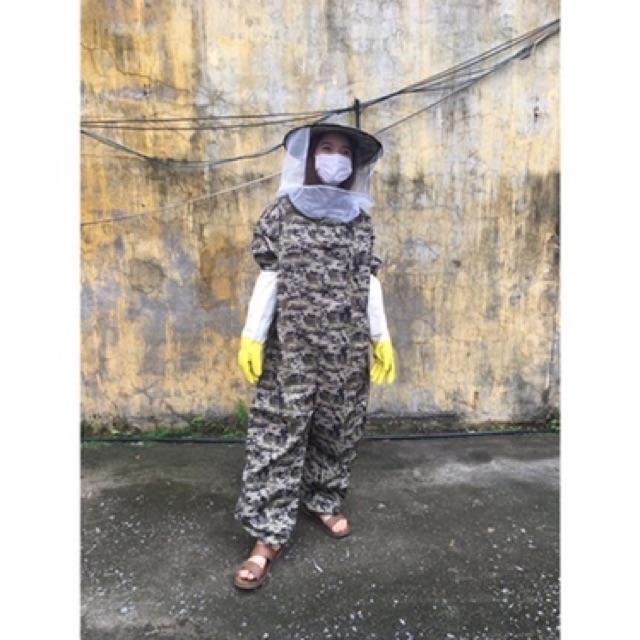 Bộ quần áo bắt ong rừng ong nuôi