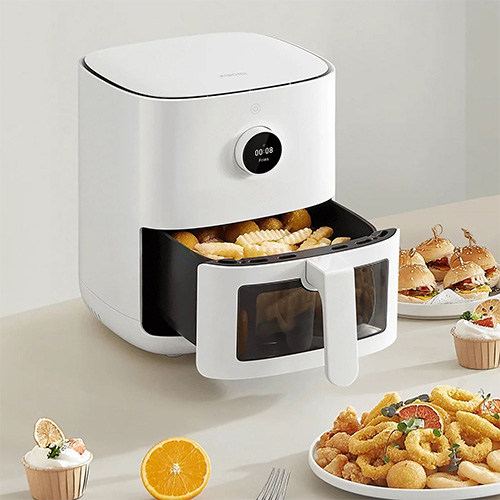 Nồi chiên không dầu điện tử Xiaomi Smart Air Fryer Pro 4 lít BHR6943EU MAF05 - Hàng chính hãng