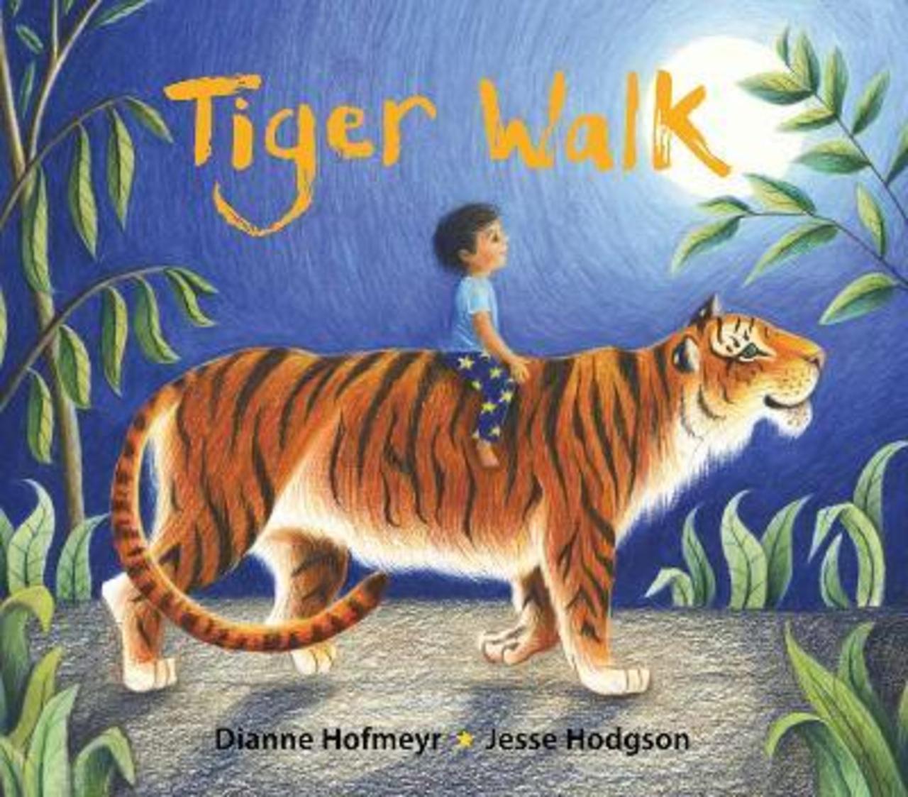 Sách - Tiger Walk by Dianne Hofmeyr