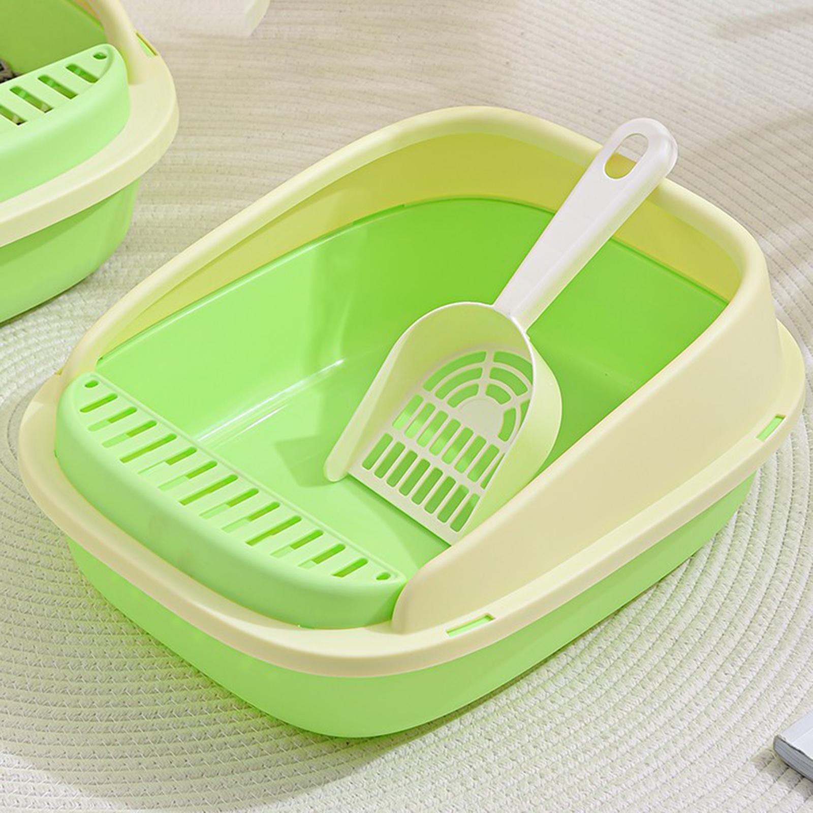 Cat Litter Box Open Cats Litter Boxes for Indoor Cats Cat Toilet