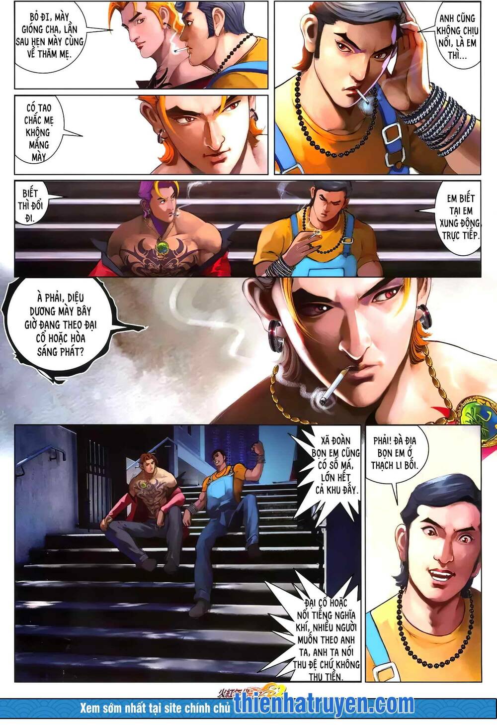 hỏa hồng niên đại hắc cốt đường chapter 1282 6