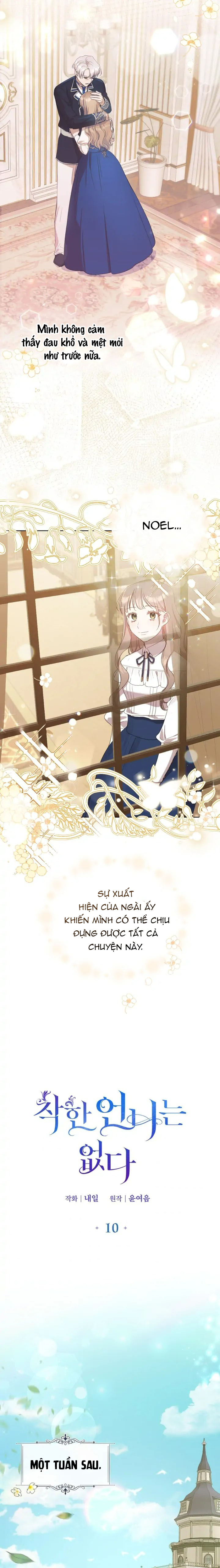 người chị gái tốt bụng không còn nữa chapter 10.1 8