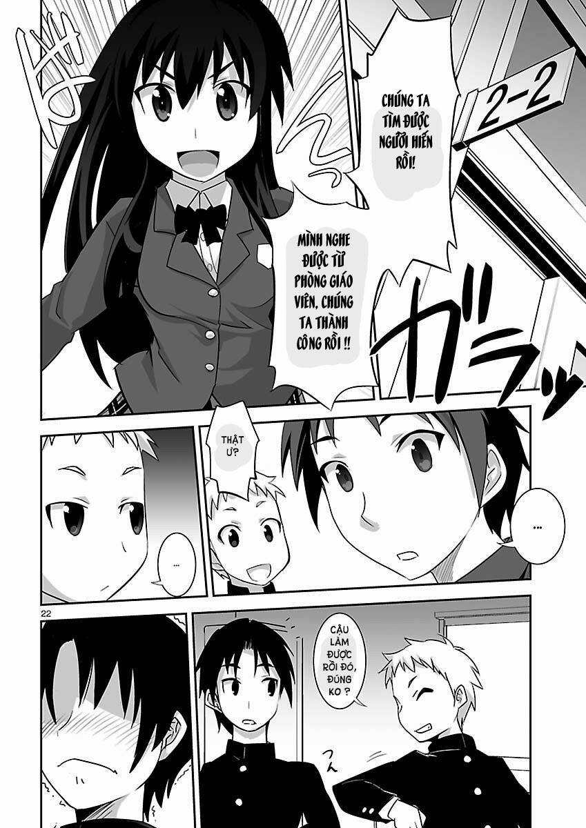 gyarugewe no sekai yo, youkoso! chapter 9 23