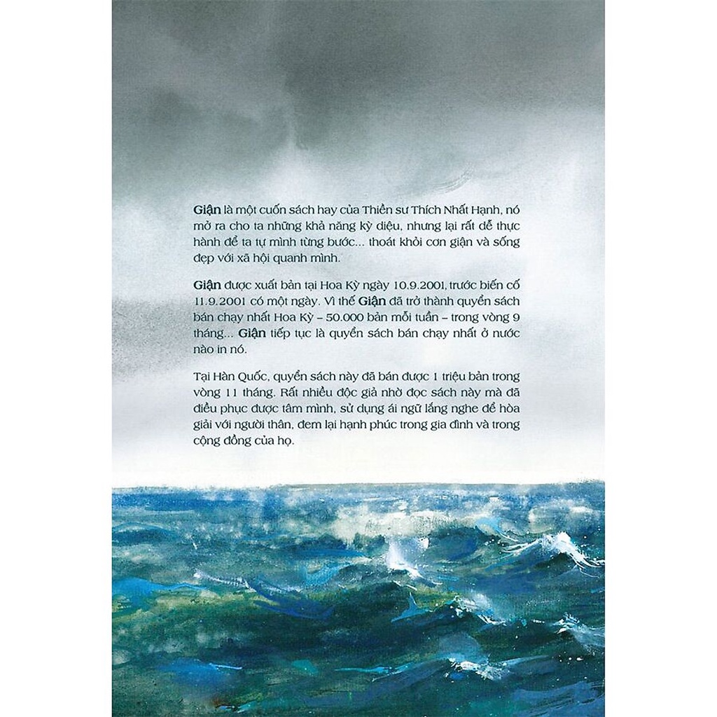Giận - Thích Nhất Hạnh