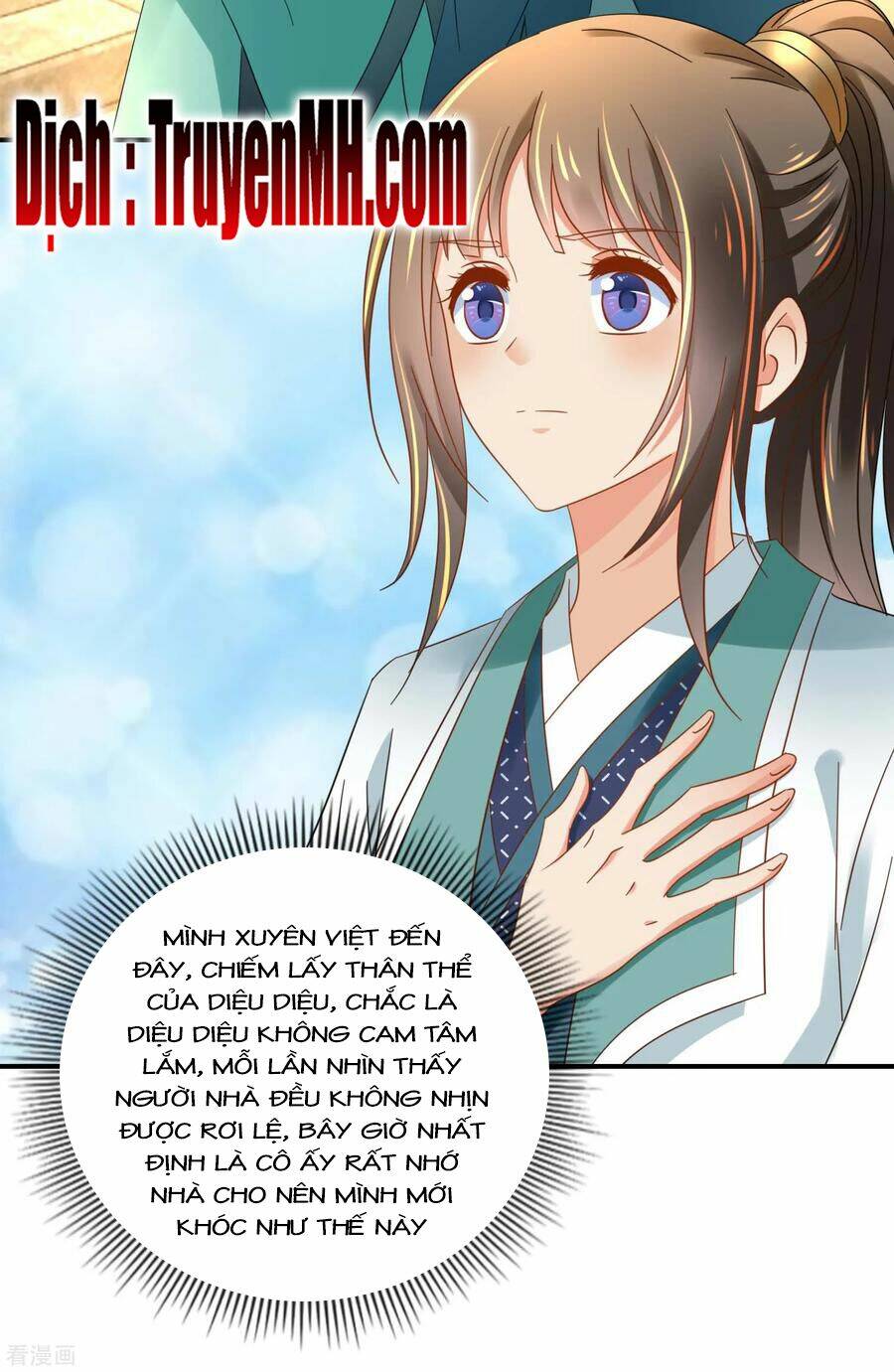 lãnh cung phế hậu muốn nghịch thiên chapter 190 3