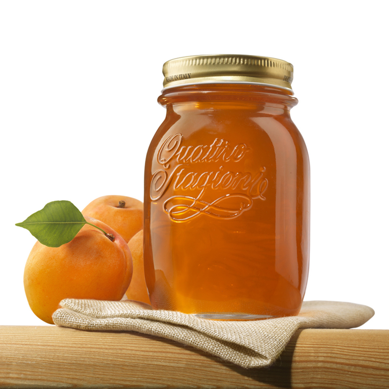 Hũ thủy tinh nắp thiếc Bormioli Rocco Quattro 500ml – 700ml | Đựng gia vị, thực phẩm khô – Hàng Italy