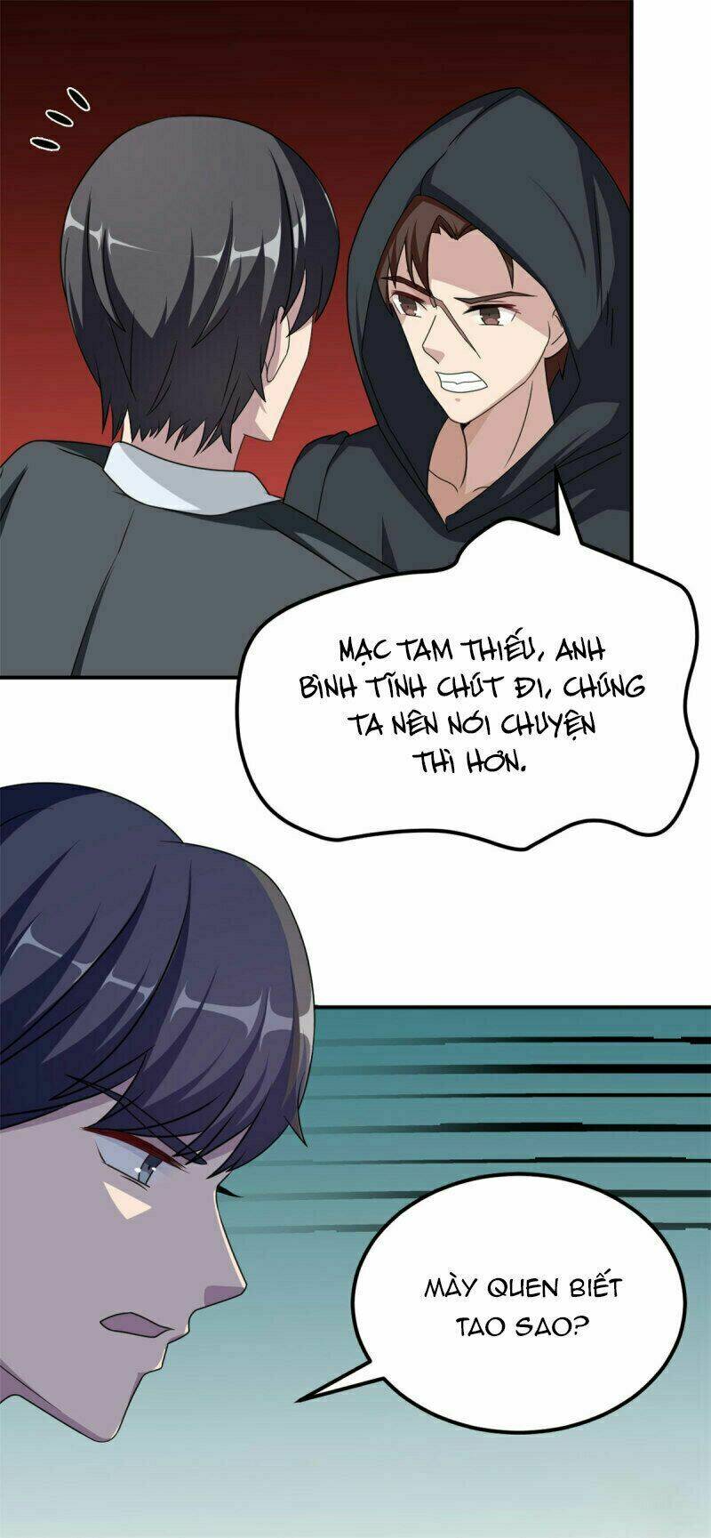 mạc thiếu bức hôn: vợ mới khó chống đỡ chapter 79 11