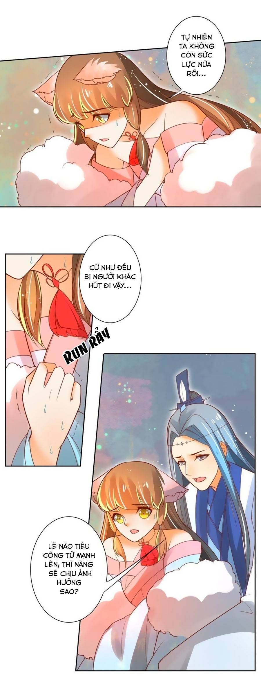 thanh khâu nữ đế: phu quân muốn tạo phản chapter 65 12