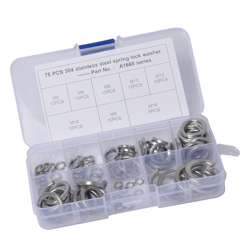 SECTION SPRING LOCK  WASHER WASHERS